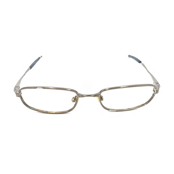 Oakley Intake 2.0 Brown Chrome Rectangle Eyeglasses Frames 50-18 136 Men Women - Picture 2 of 12